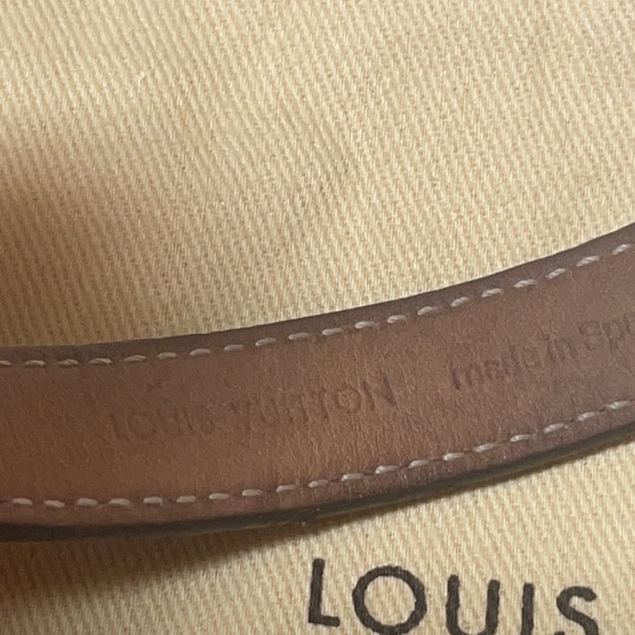 Louis Vuitton Monogram Bracelet - Picture 9 of 11
